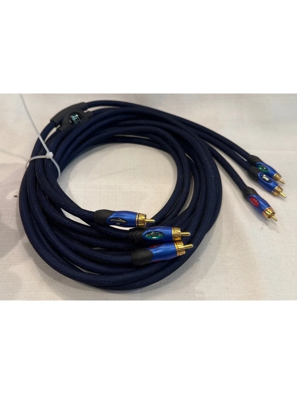 Monster THX Certified RCA Audio Cables - High-Quality 3-Pair Set